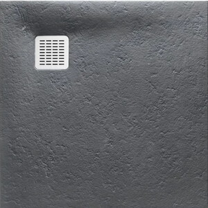 BRODZIK  90*90 TERRAN DUŞ TEKNESİ SLATE YORK